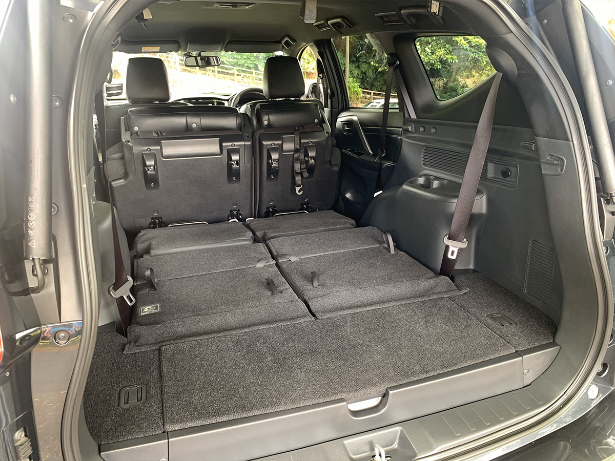 2025 Mitsubishi Pajero Sport VRX Black Edition