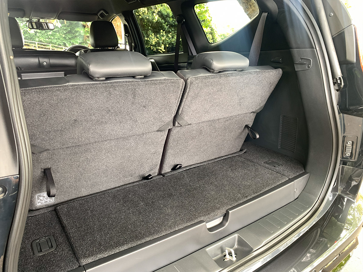 2025 Mitsubishi Pajero Sport VRX Black Edition