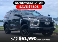 2025 Mitsubishi Pajero Sport VRX Black Edition