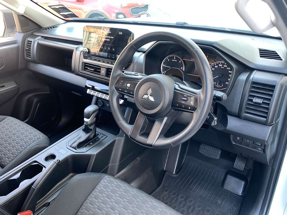 2025 Mitsubishi Triton GLX Double Cab 2WD