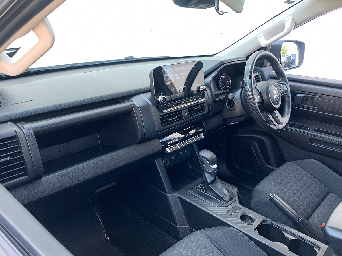 2025 Mitsubishi Triton GLX Double Cab 2WD