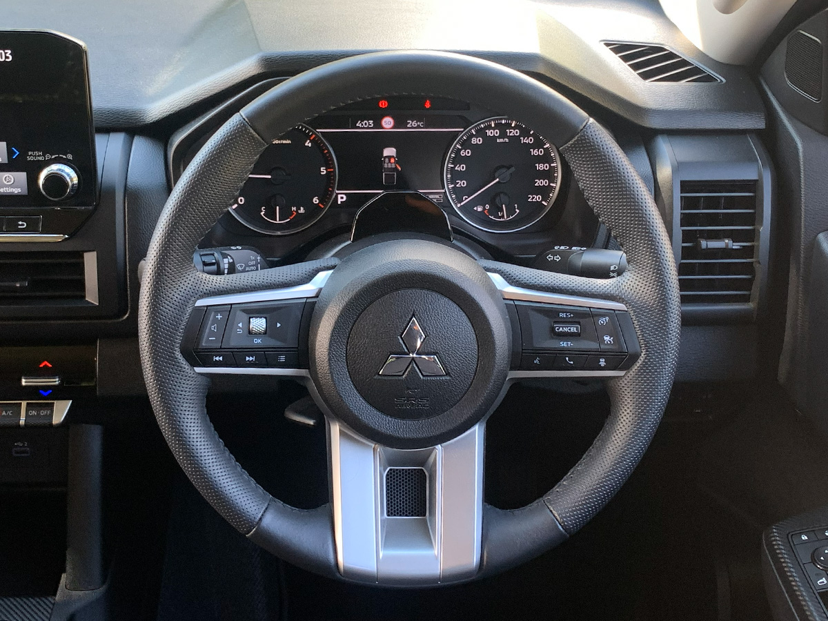 2025 Mitsubishi Triton GLX 4WD SPORT