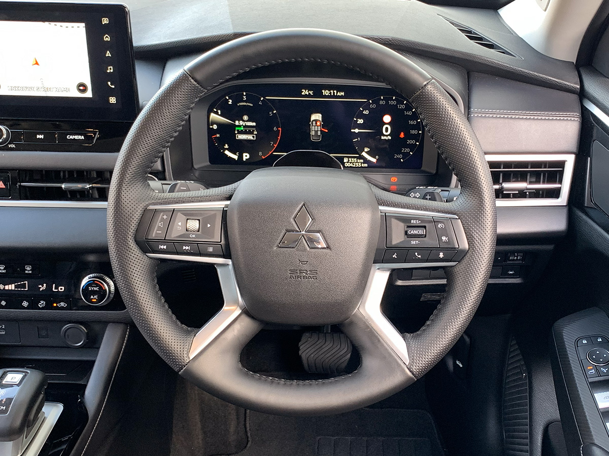 2025 Mitsubishi Outlander XLS 4WD 7 Seater 2.5L Petrol Auto