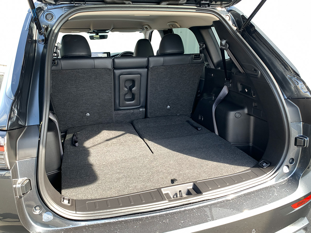 2025 Mitsubishi Outlander XLS 4WD 7 Seater 2.5L Petrol Auto