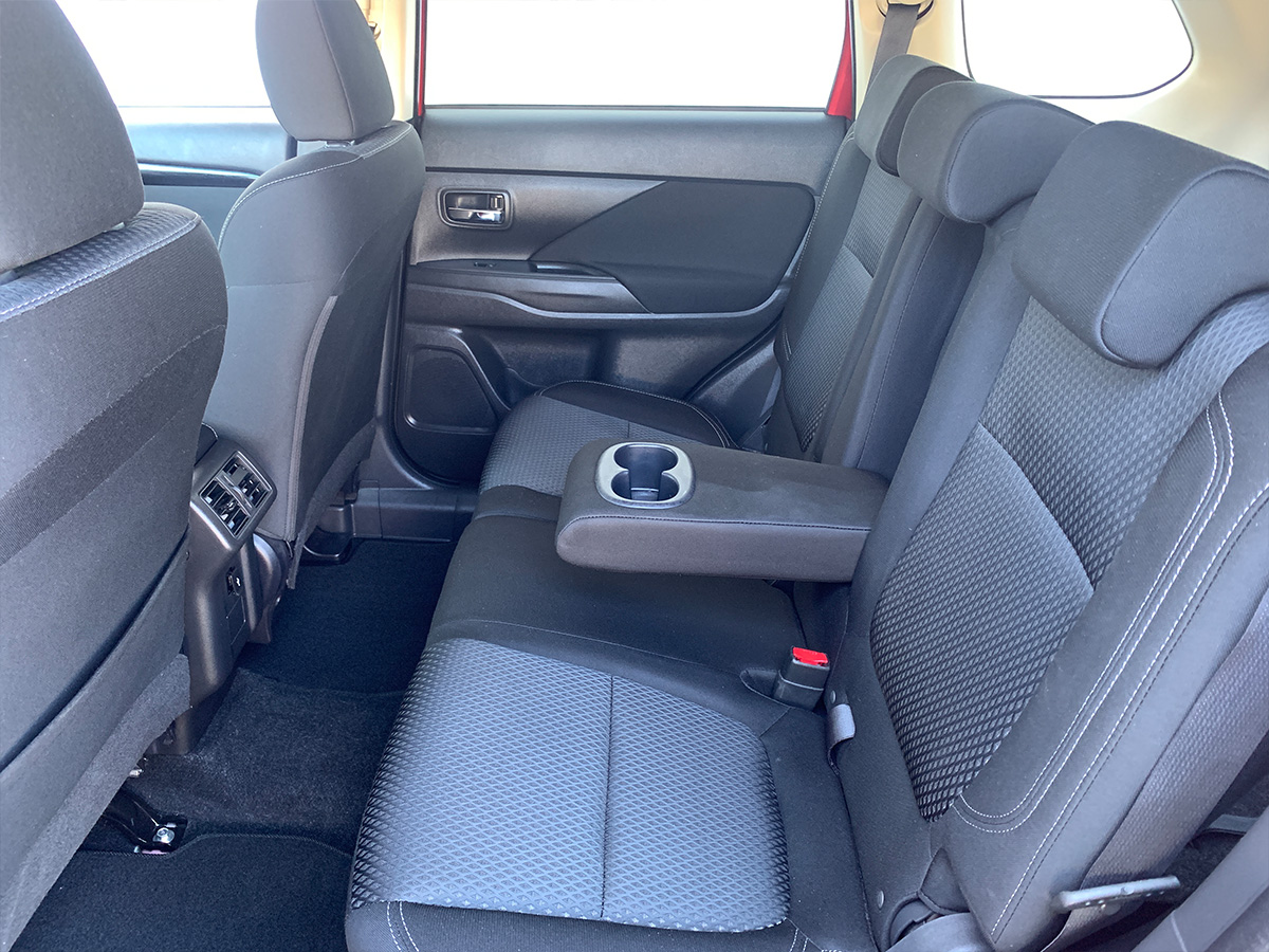 2019 Mitsubishi Outlander LS 7 Seater 2.0L Petrol 2WD