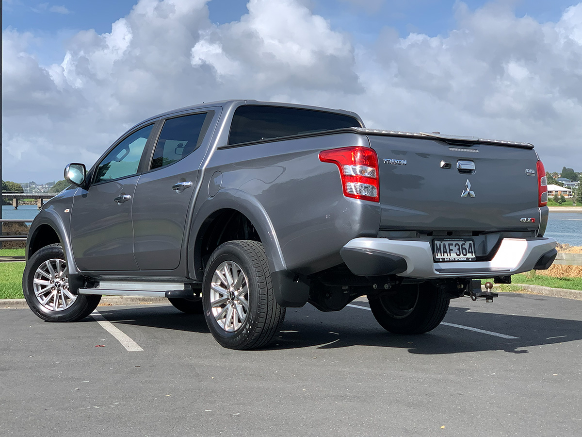 2019 Mitsubishi Triton GLXR 2.4L Diesel Turbo 2WD Manual
