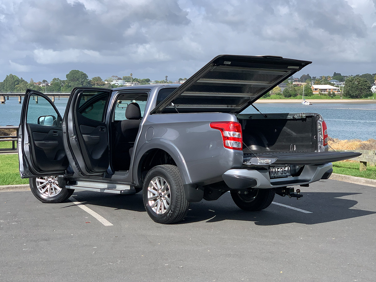2019 Mitsubishi Triton GLXR 2.4L Diesel Turbo 2WD Manual