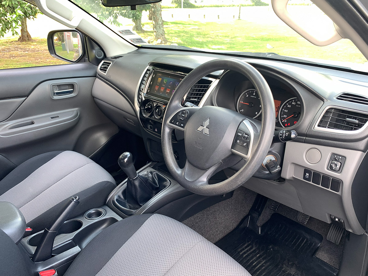 2019 Mitsubishi Triton GLXR 2.4L Diesel Turbo 2WD Manual