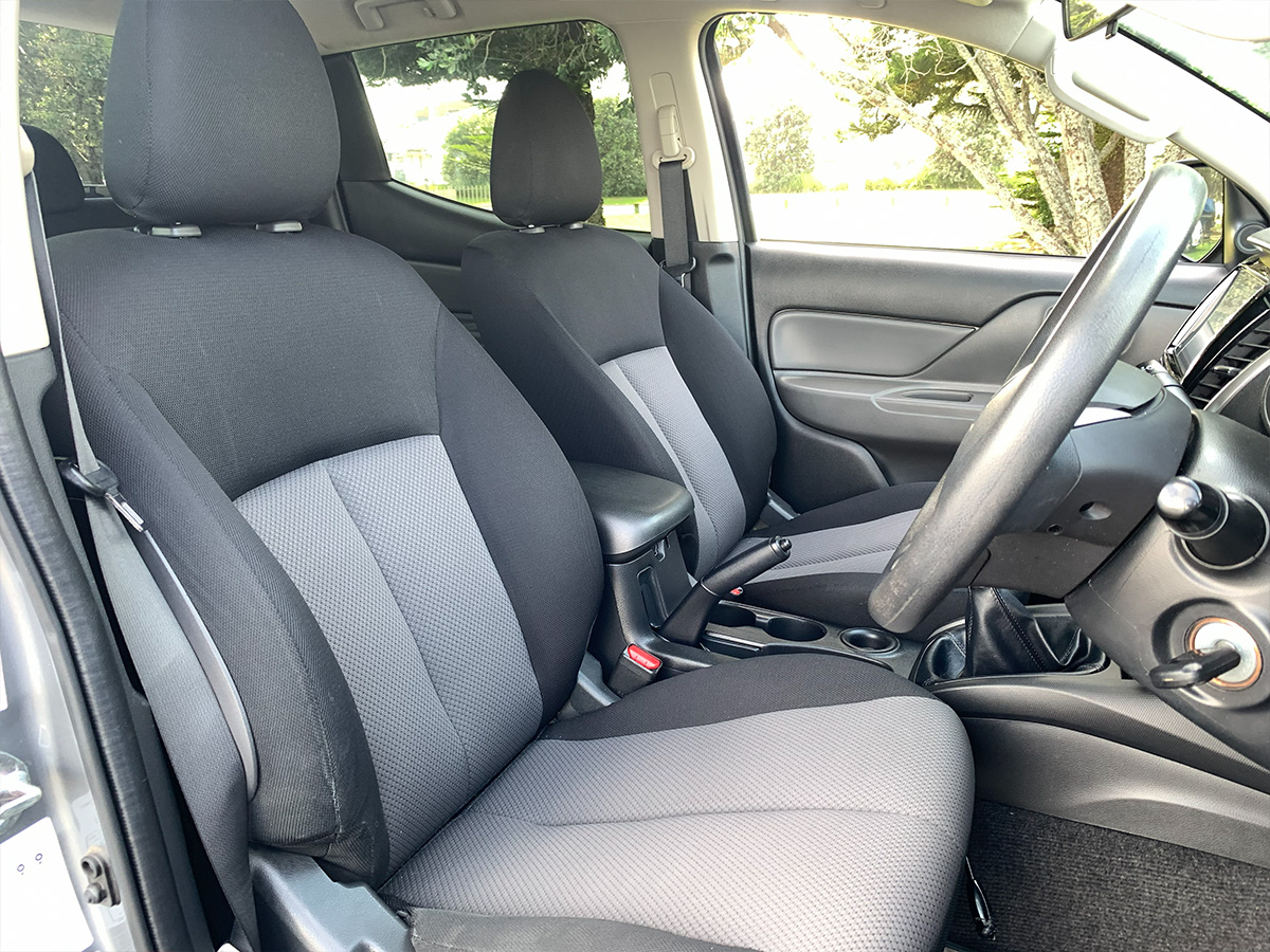 2019 Mitsubishi Triton GLXR 2.4L Diesel Turbo 2WD Manual