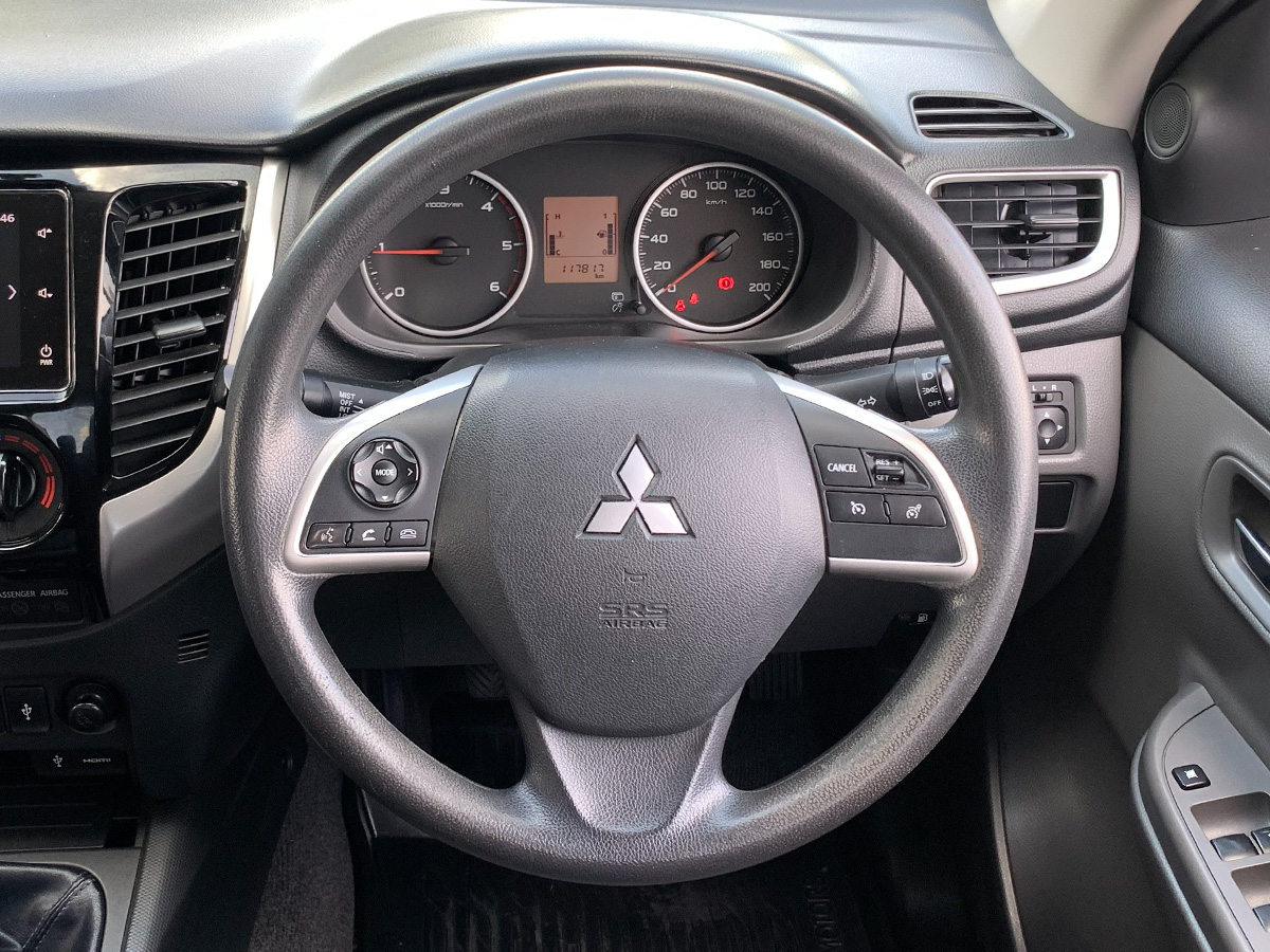 2019 Mitsubishi Triton GLXR 2.4L Diesel Turbo 2WD Manual