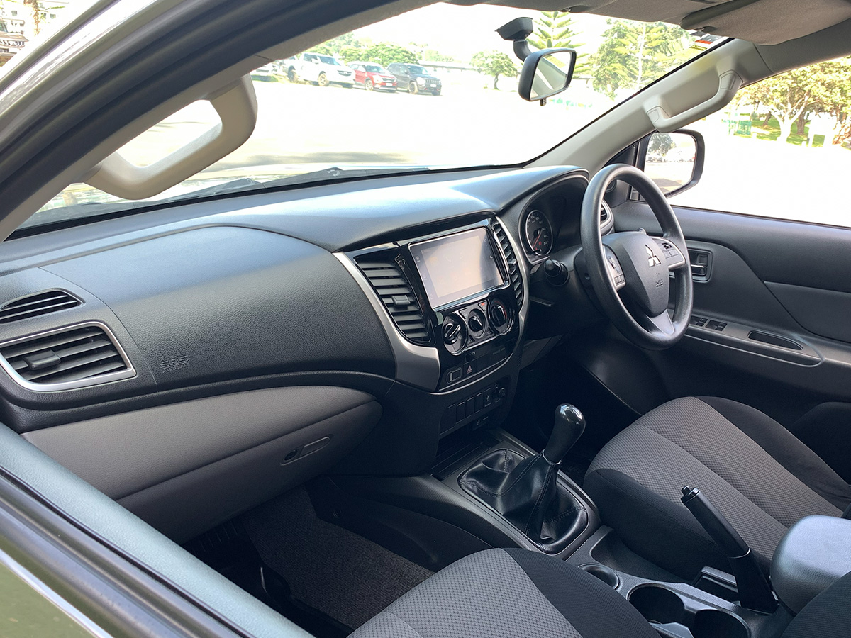 2019 Mitsubishi Triton GLXR 2.4L Diesel Turbo 2WD Manual