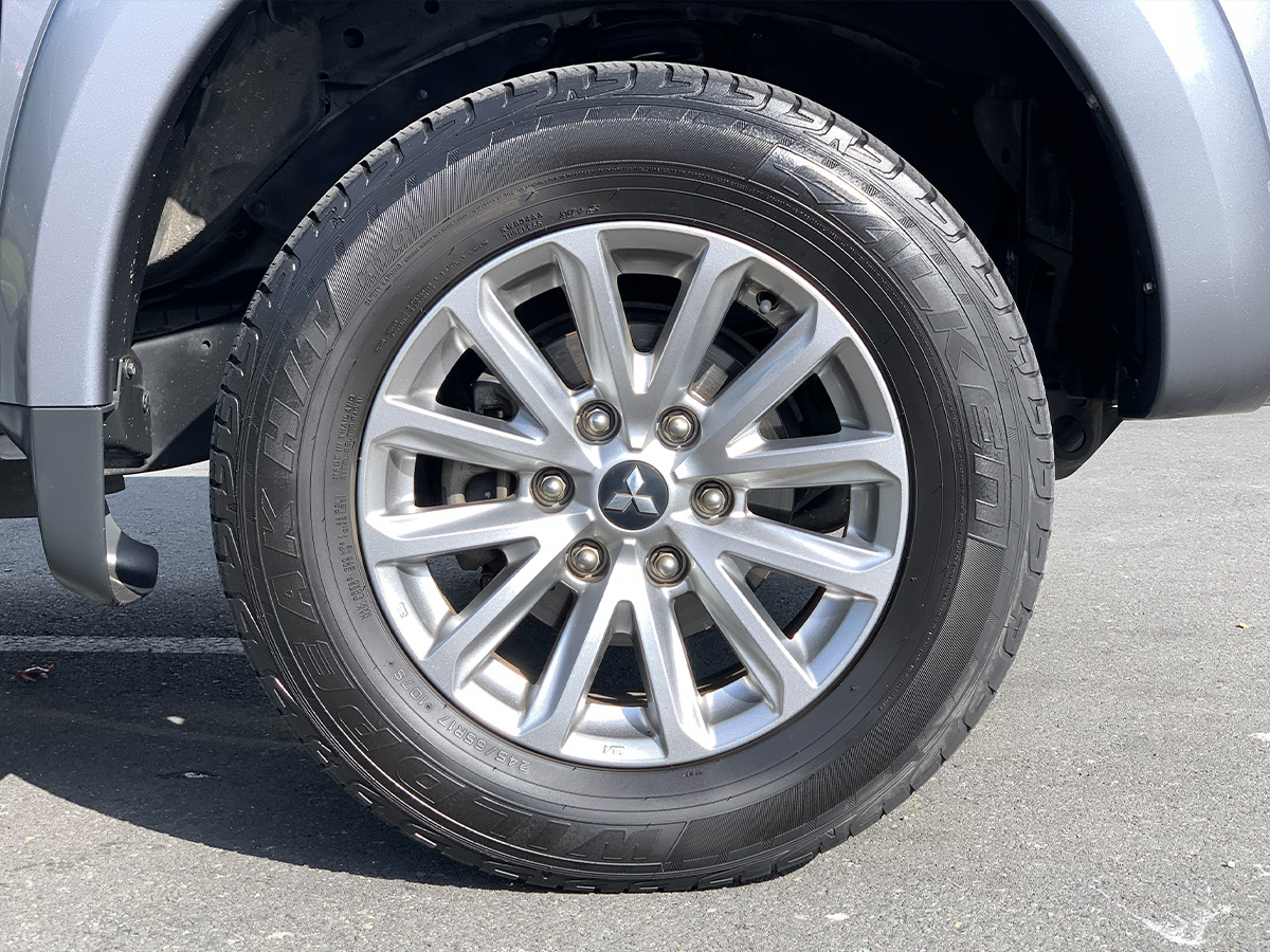 2019 Mitsubishi Triton GLXR 2.4L Diesel Turbo 2WD Manual