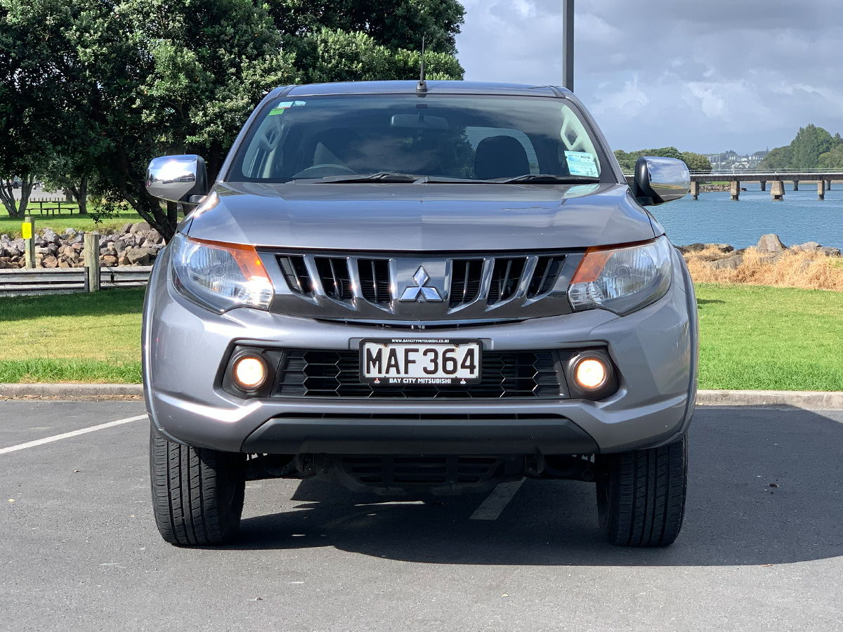 2019 Mitsubishi Triton GLXR 2.4L Diesel Turbo 2WD Manual