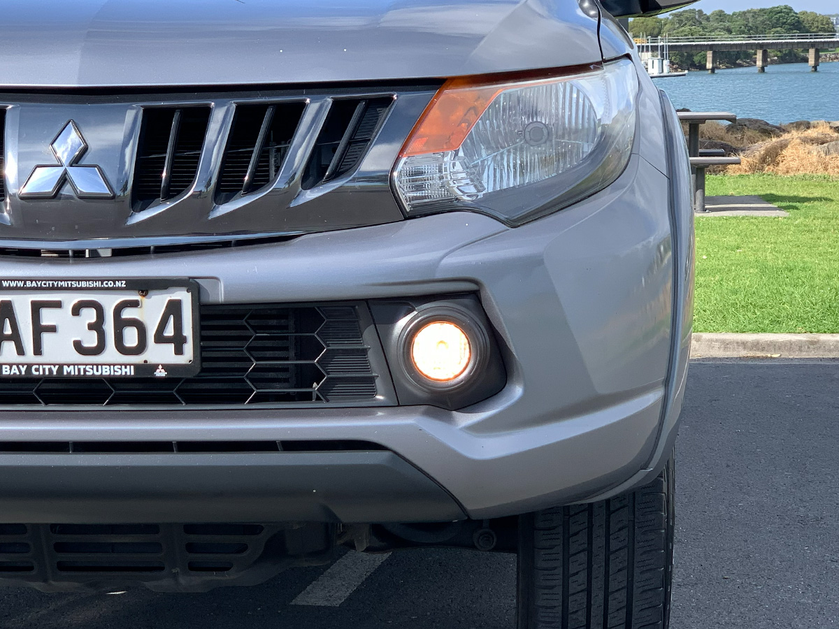 2019 Mitsubishi Triton GLXR 2.4L Diesel Turbo 2WD Manual