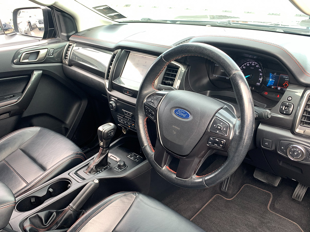 2020 Ford Ranger FX4