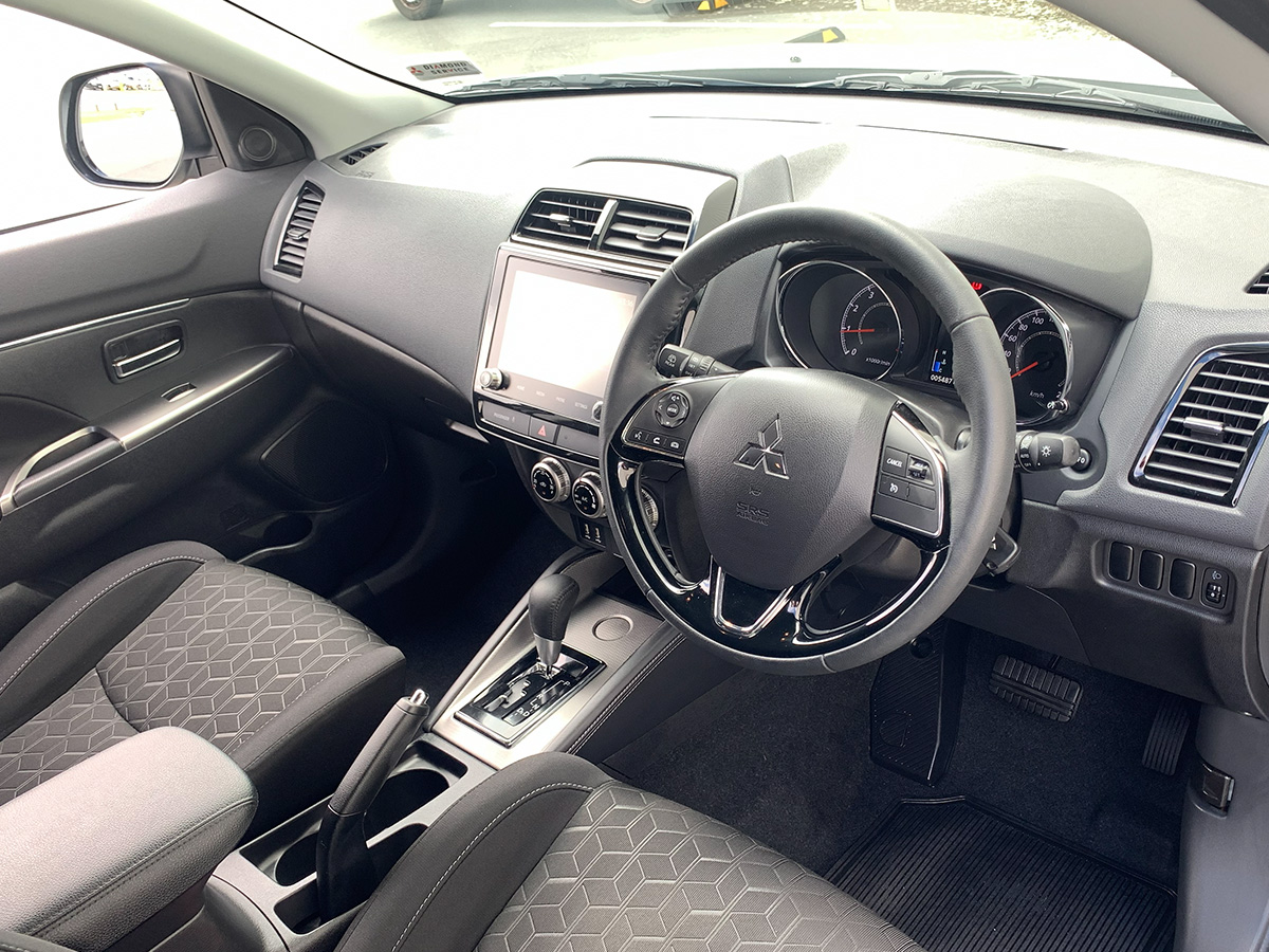 2021 Mitsubishi ASX LS 2.0L Petrol 2WD