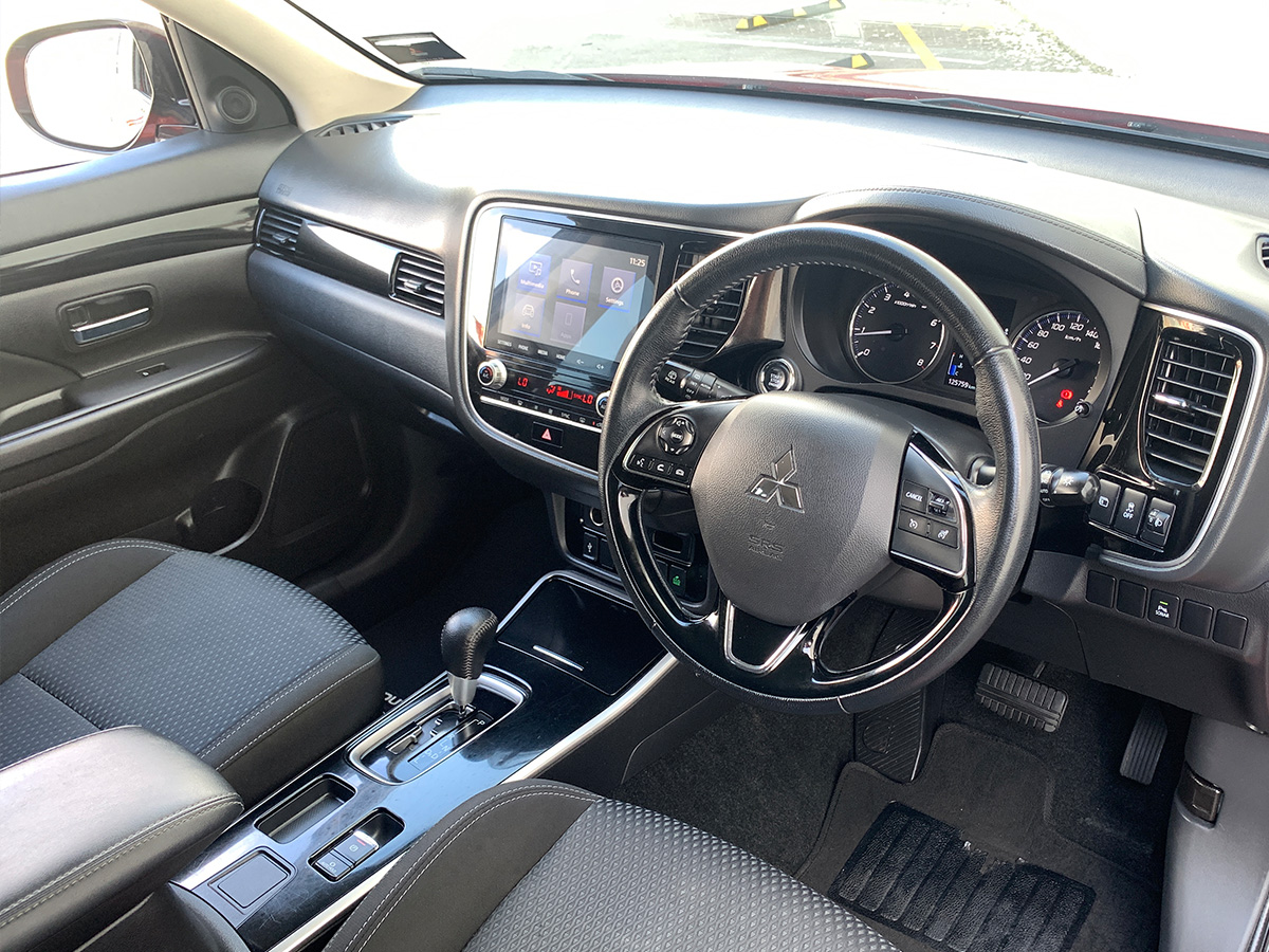 2021 Mitsubishi Outlander LS 2.4L Petrol 7 Seater Automatic