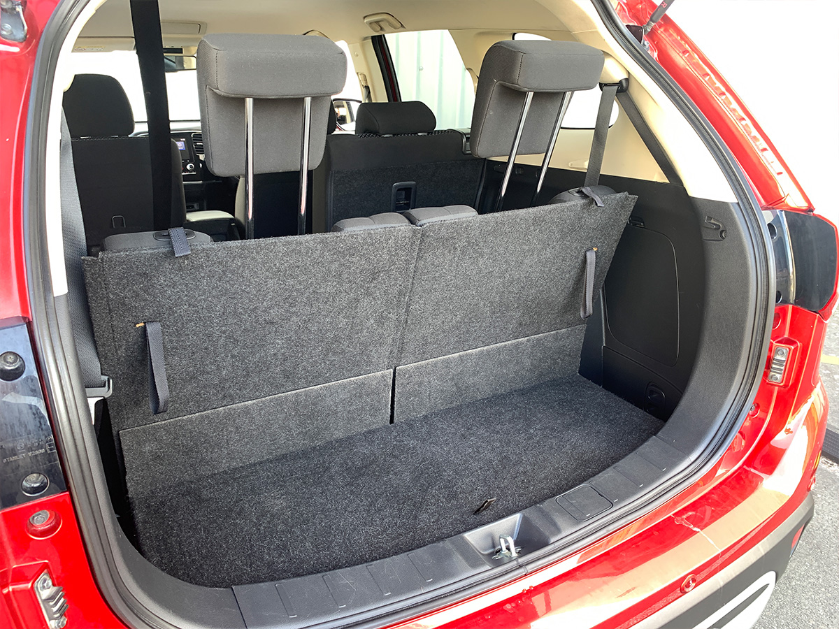 2021 Mitsubishi Outlander LS 2.4L Petrol 7 Seater Automatic