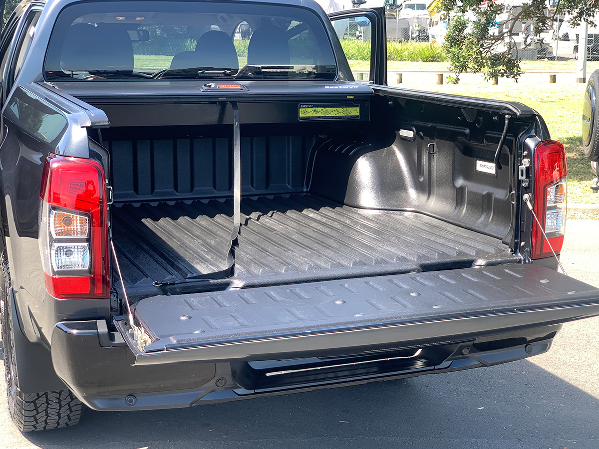 2021 Mitsubishi Triton GLSB 4WD 2.4L Diesel Turbo 6 Speed Auto