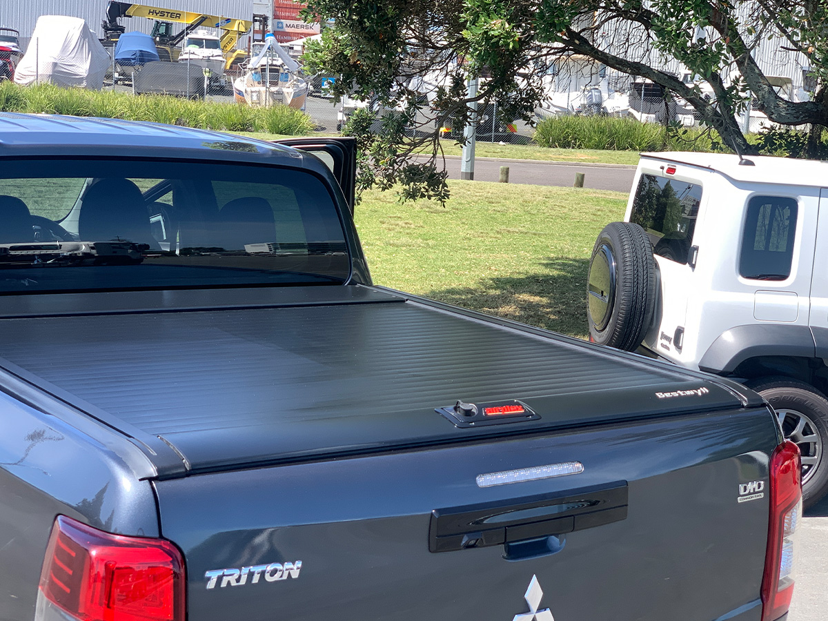 2021 Mitsubishi Triton GLSB 4WD 2.4L Diesel Turbo 6 Speed Auto