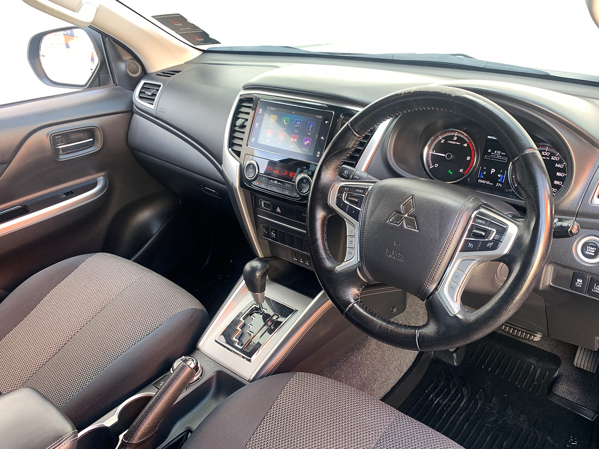 2021 Mitsubishi Triton GLSB 4WD 2.4L Diesel Turbo 6 Speed Auto