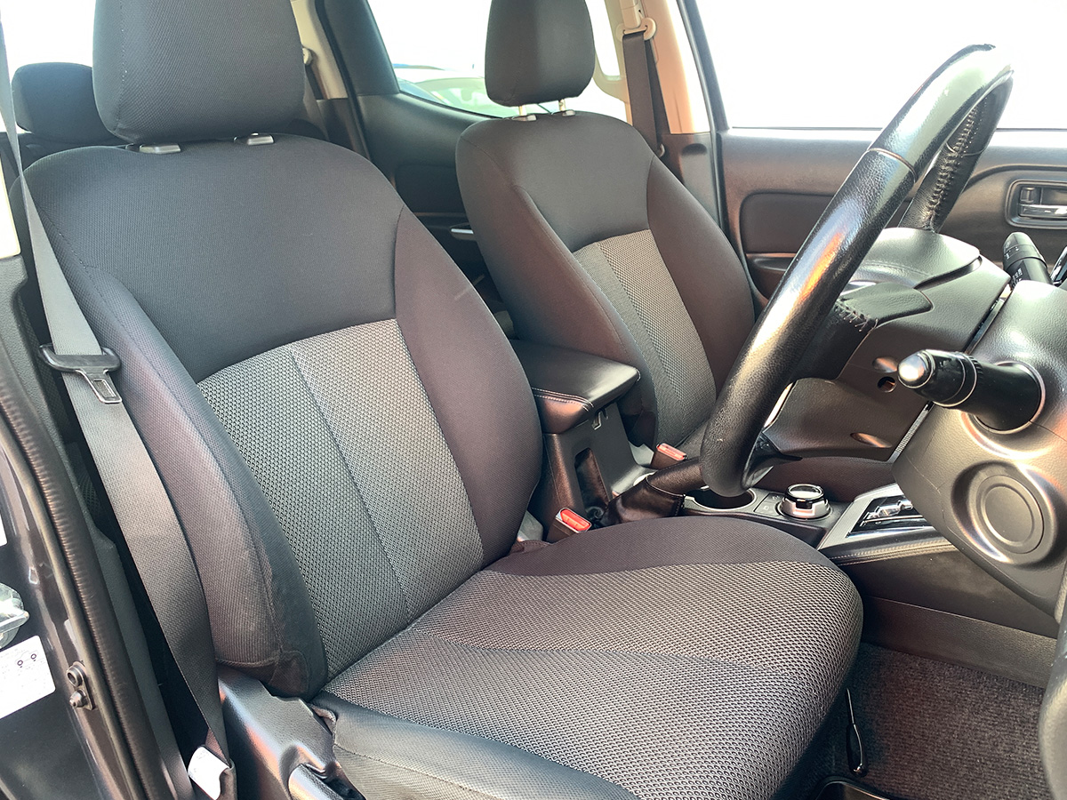 2021 Mitsubishi Triton GLSB 4WD 2.4L Diesel Turbo 6 Speed Auto