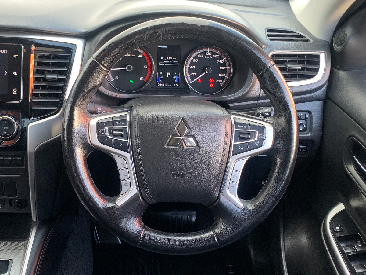 2021 Mitsubishi Triton GLSB 4WD 2.4L Diesel Turbo 6 Speed Auto