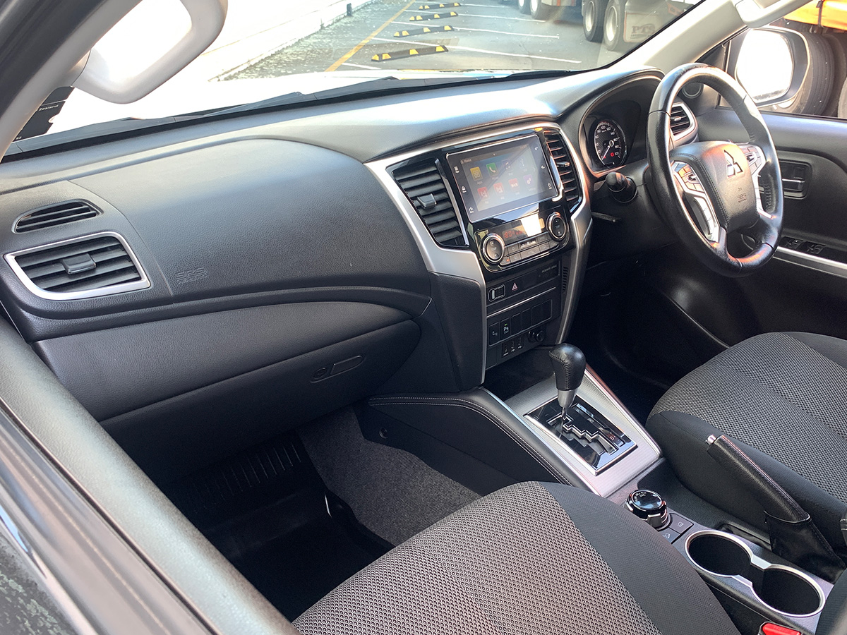 2021 Mitsubishi Triton GLSB 4WD 2.4L Diesel Turbo 6 Speed Auto