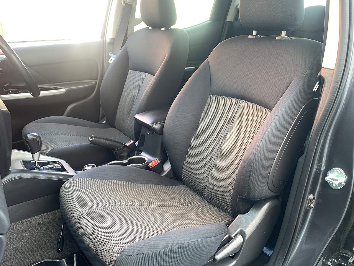 2021 Mitsubishi Triton GLSB 4WD 2.4L Diesel Turbo 6 Speed Auto