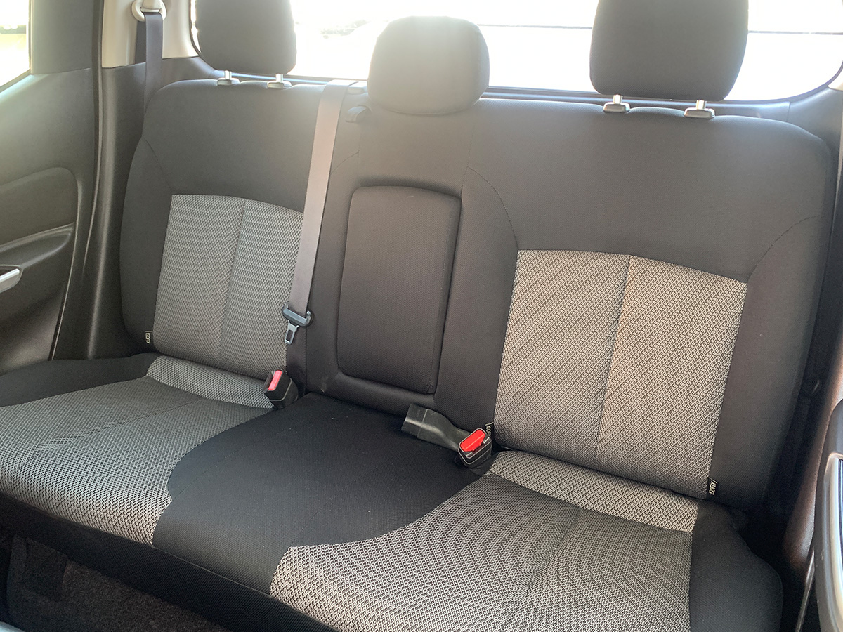 2021 Mitsubishi Triton GLSB 4WD 2.4L Diesel Turbo 6 Speed Auto