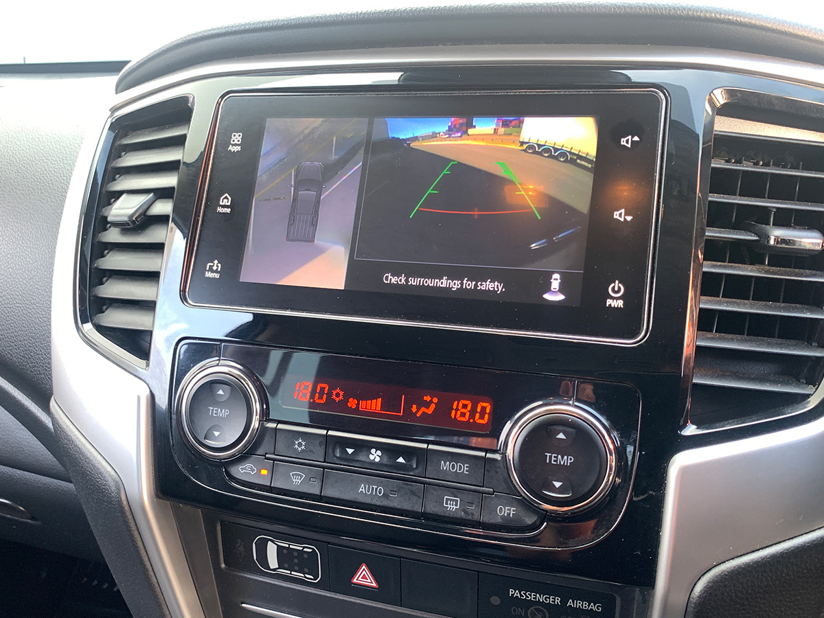 2021 Mitsubishi Triton GLSB 4WD 2.4L Diesel Turbo 6 Speed Auto