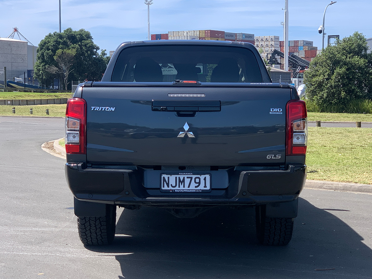 2021 Mitsubishi Triton GLSB 4WD 2.4L Diesel Turbo 6 Speed Auto