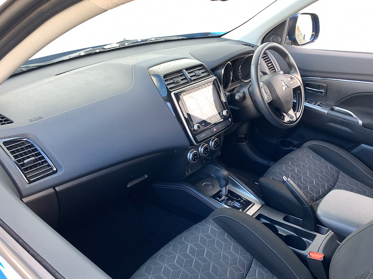 2022 Mitsubishi ASX LS 2.0L Petrol 2WD