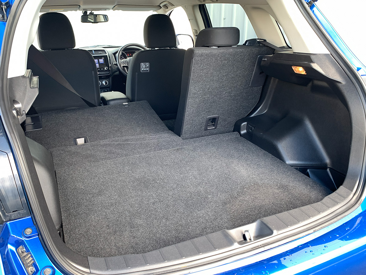 2022 Mitsubishi ASX LS 2.0L Petrol 2WD