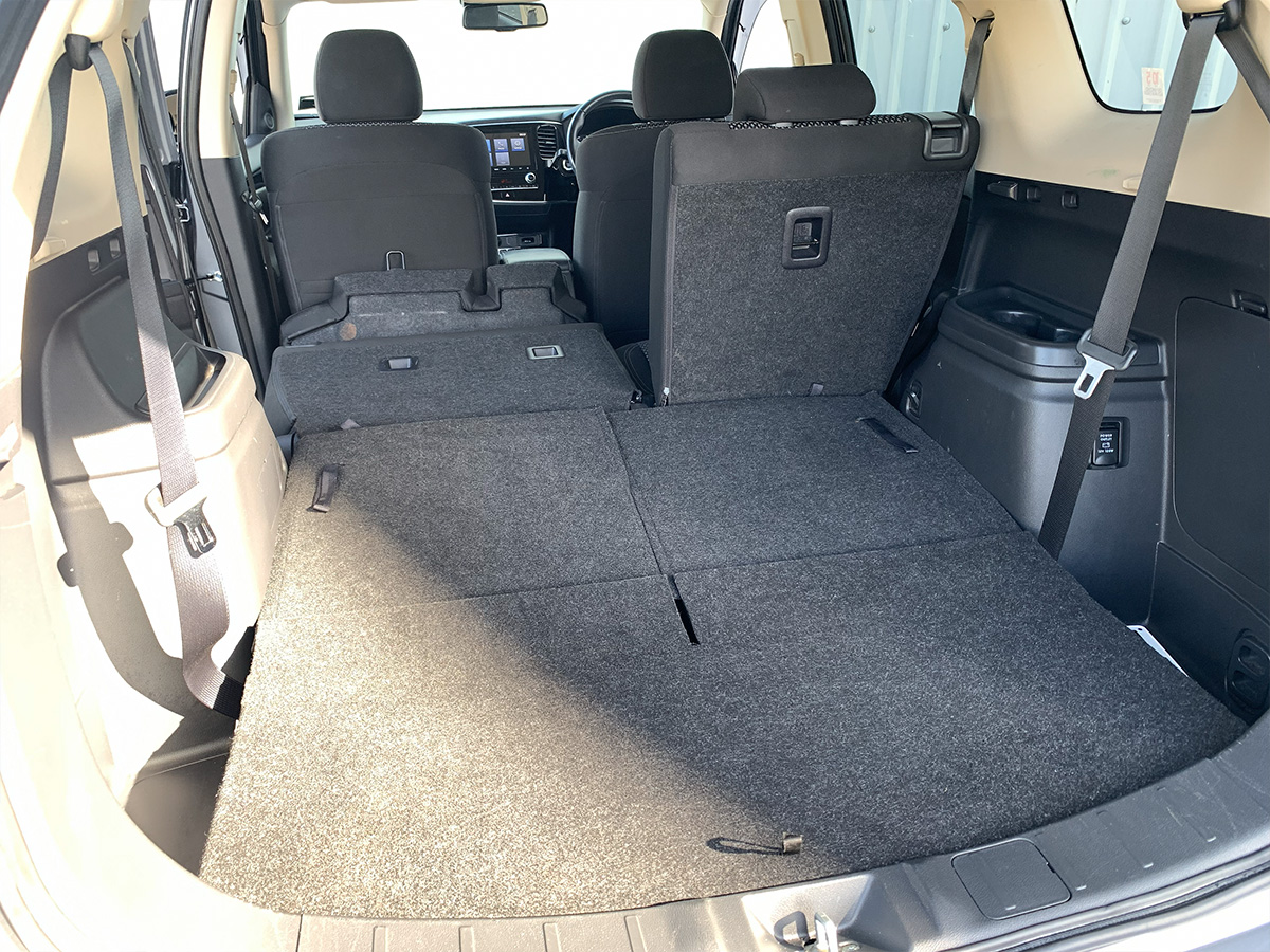 2022 Mitsubishi Outlander LS 2.4L Petrol 7 Seater Automatic