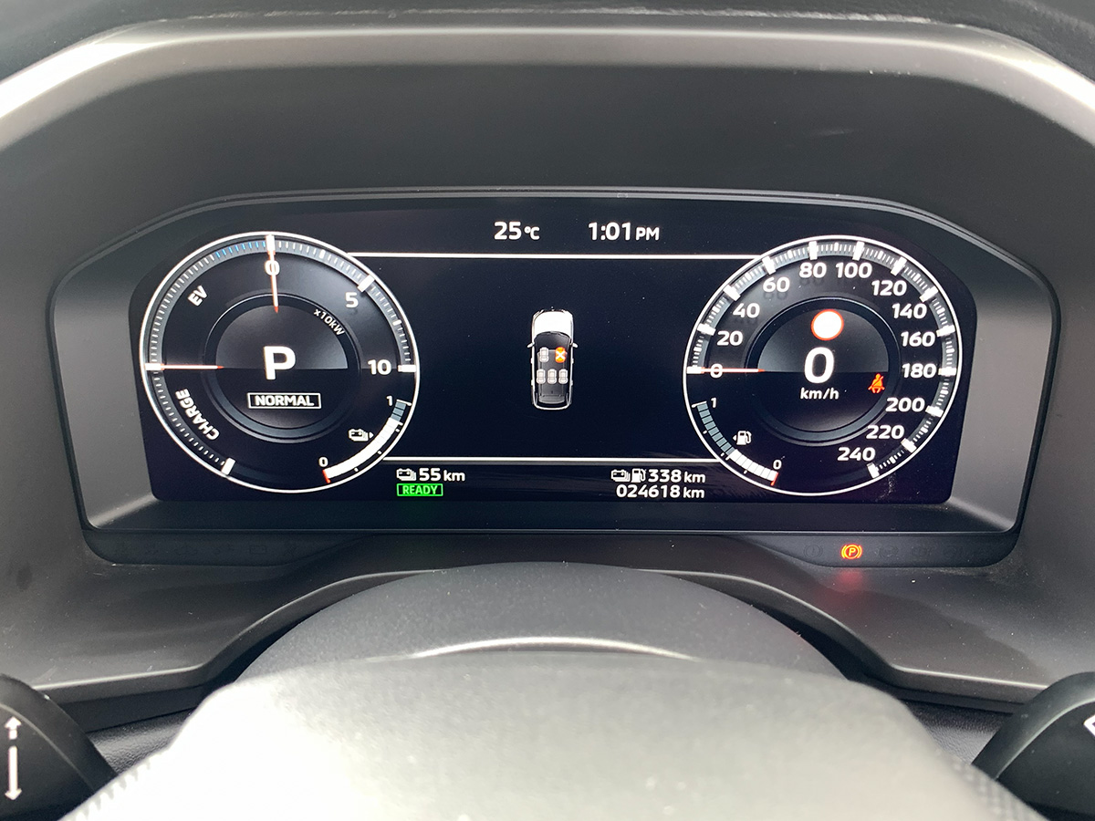 2022 Mitsubishi Outlander LS PHEV Hybrid 4WD