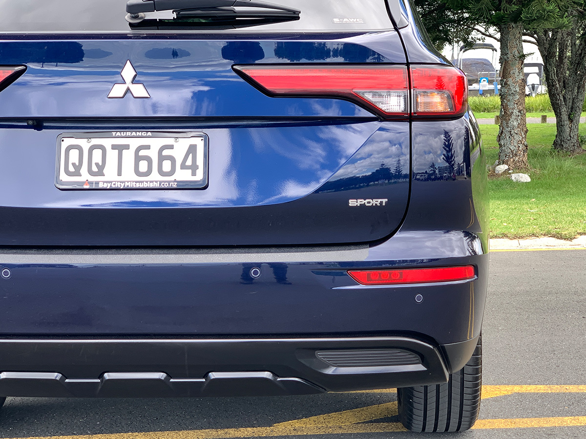 2024 Mitsubishi Outlander Sport 4WD 7 Seater 2.5L Petrol Auto