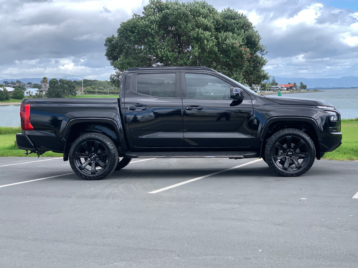 2024 Mitsubishi Triton VRX 4WD 2.4L Bi-Turbo Diesel 6 Speed Auto