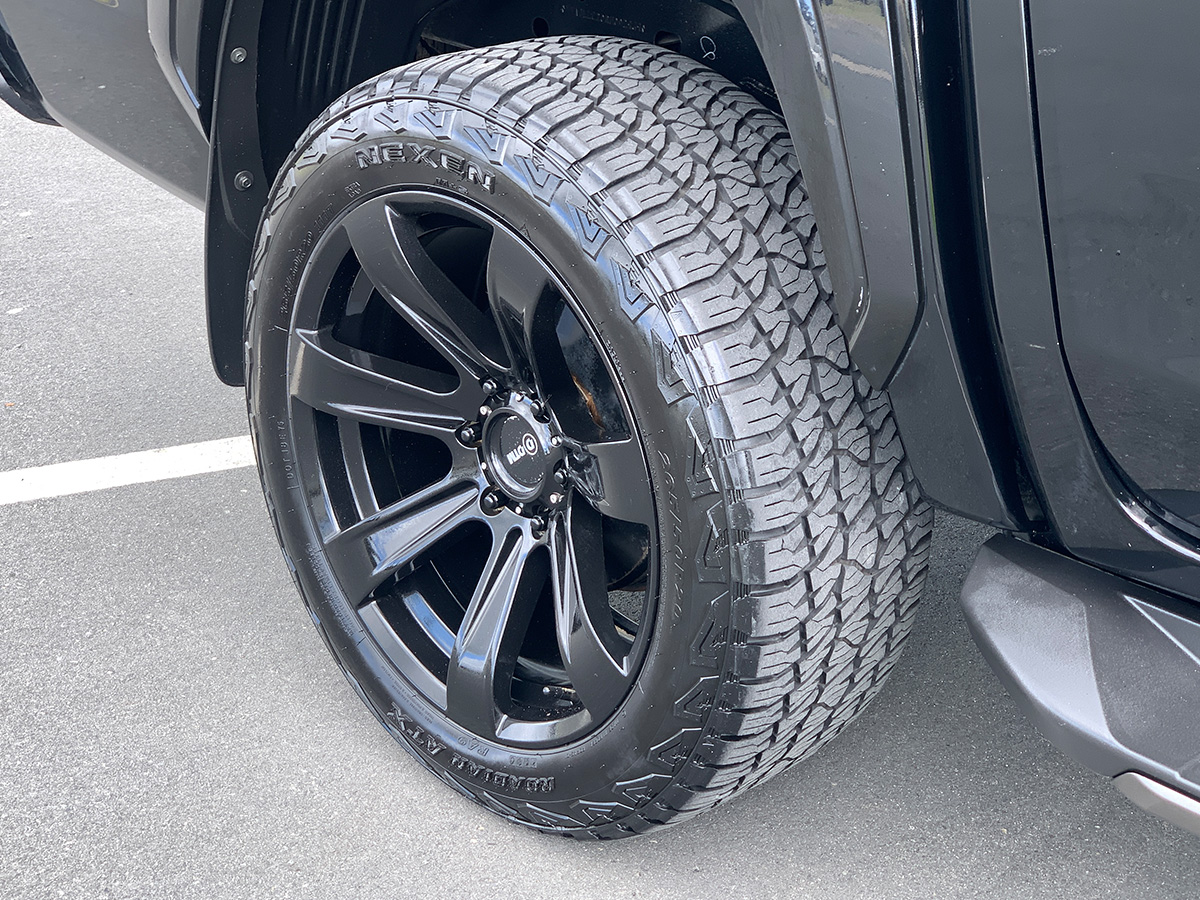 2024 Mitsubishi Triton VRX 4WD 2.4L Bi-Turbo Diesel 6 Speed Auto