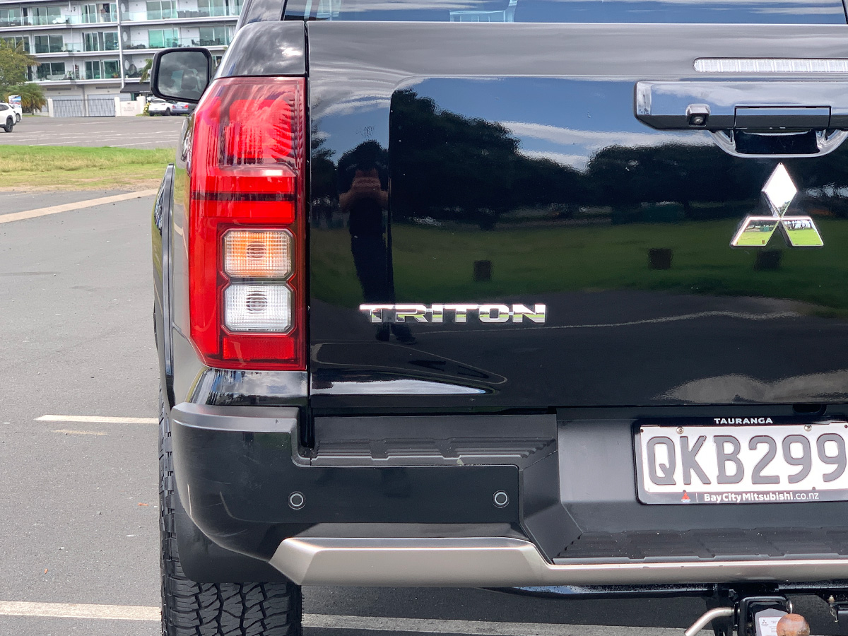 2024 Mitsubishi Triton VRX 4WD 2.4L Bi-Turbo Diesel 6 Speed Auto