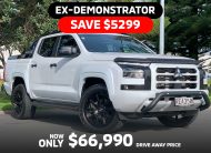 2025 Mitsubishi Triton GSR 4WD