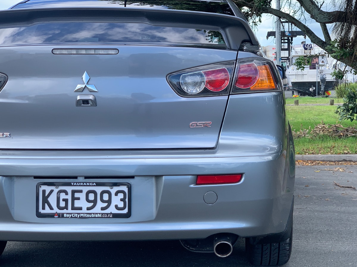 2017 Mitsubishi Lancer GSR 2.0L Petrol CVT Auto