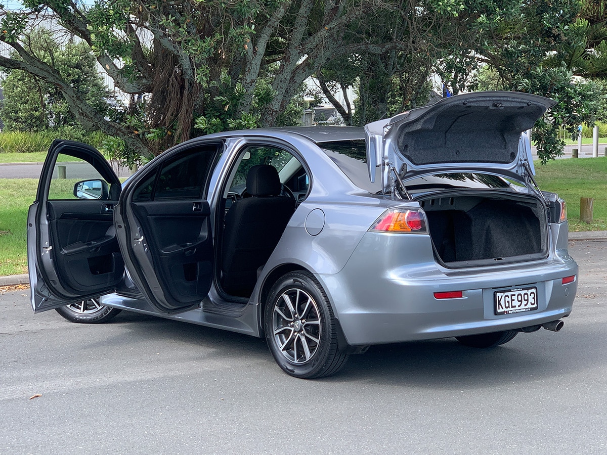 2017 Mitsubishi Lancer GSR 2.0L Petrol CVT Auto