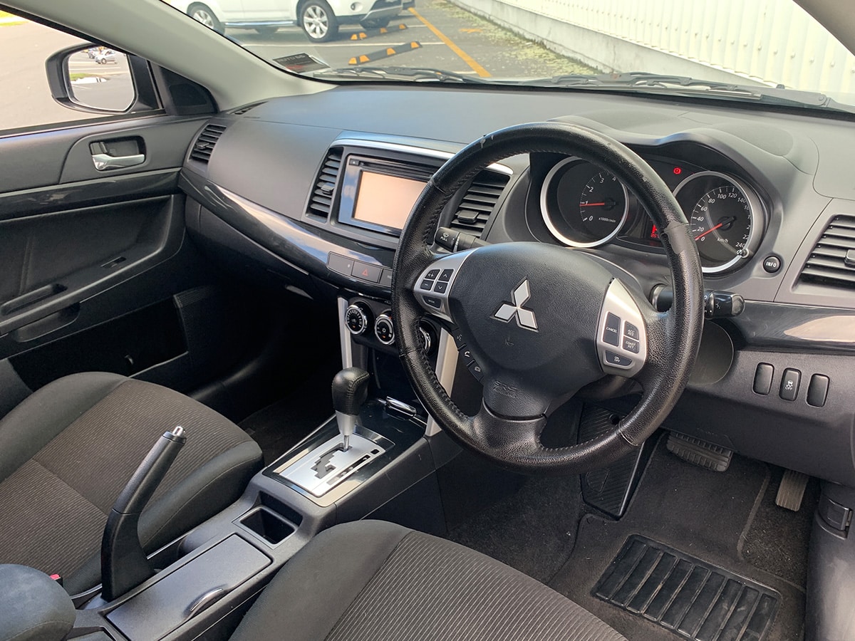 2017 Mitsubishi Lancer GSR 2.0L Petrol CVT Auto
