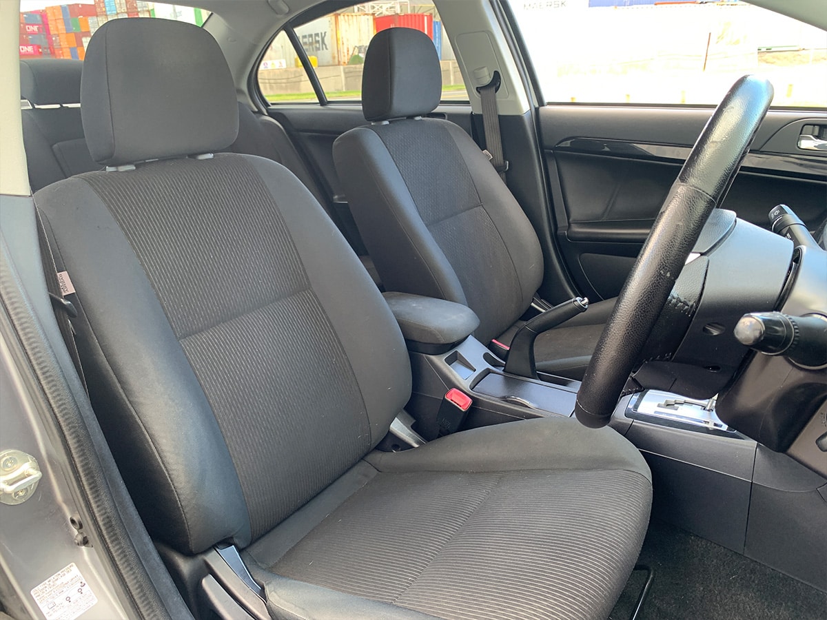 2017 Mitsubishi Lancer GSR 2.0L Petrol CVT Auto