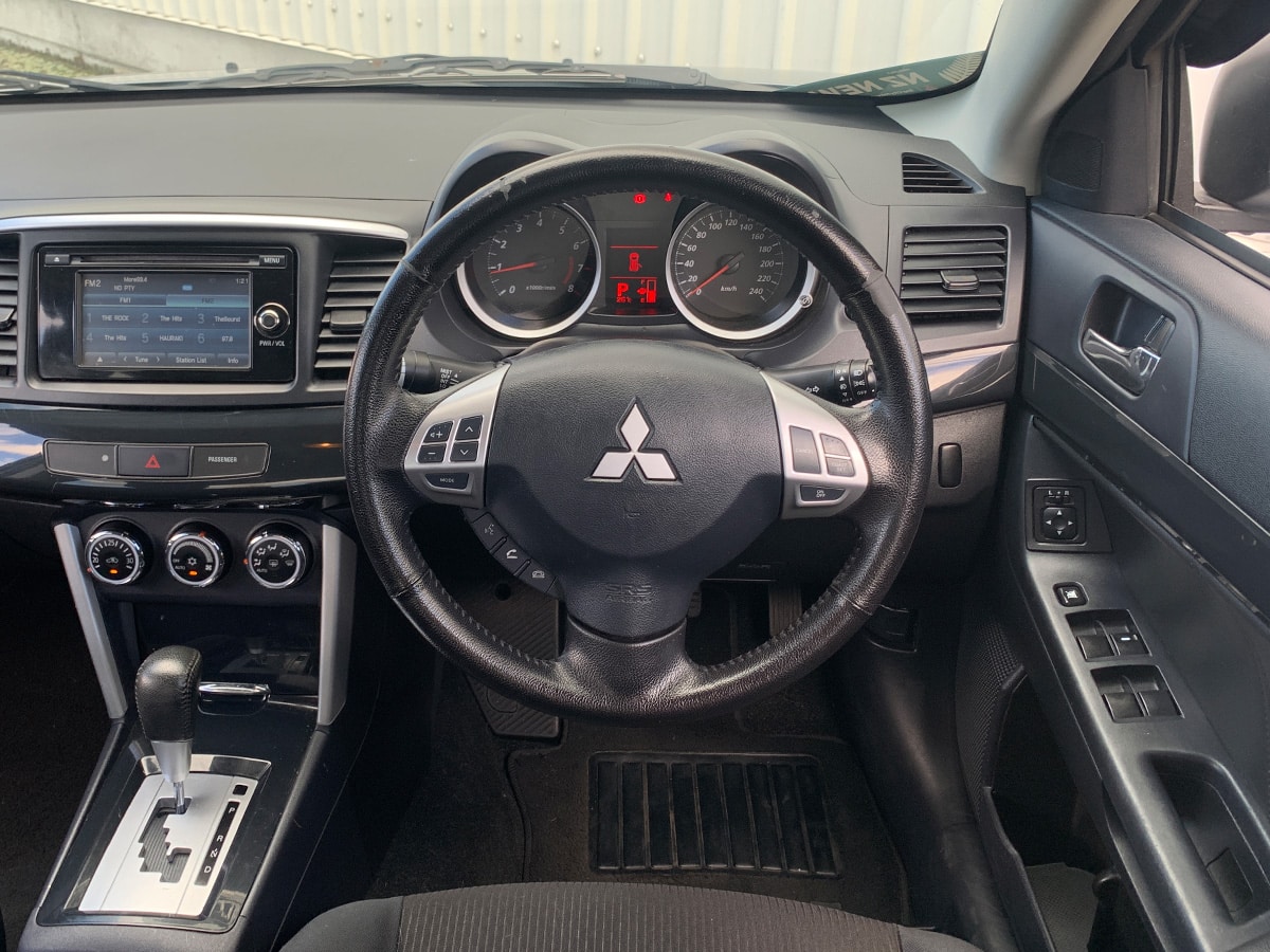 2017 Mitsubishi Lancer GSR 2.0L Petrol CVT Auto