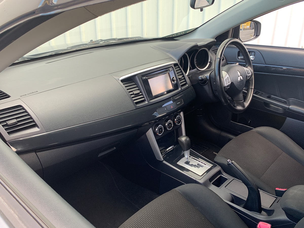 2017 Mitsubishi Lancer GSR 2.0L Petrol CVT Auto