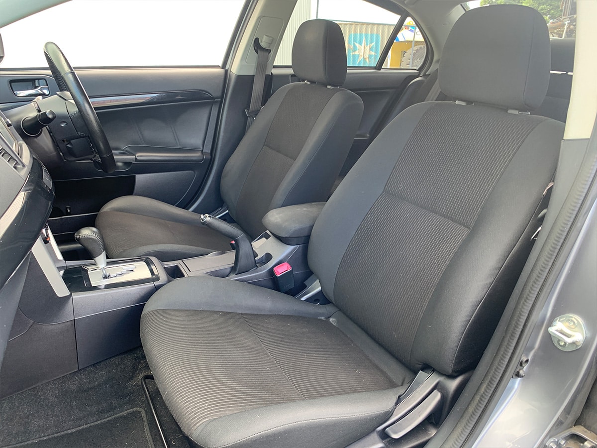 2017 Mitsubishi Lancer GSR 2.0L Petrol CVT Auto