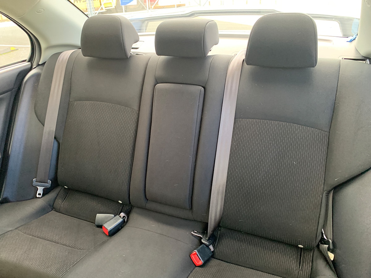 2017 Mitsubishi Lancer GSR 2.0L Petrol CVT Auto