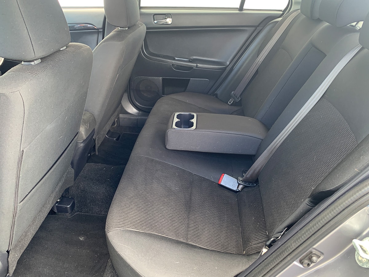 2017 Mitsubishi Lancer GSR 2.0L Petrol CVT Auto